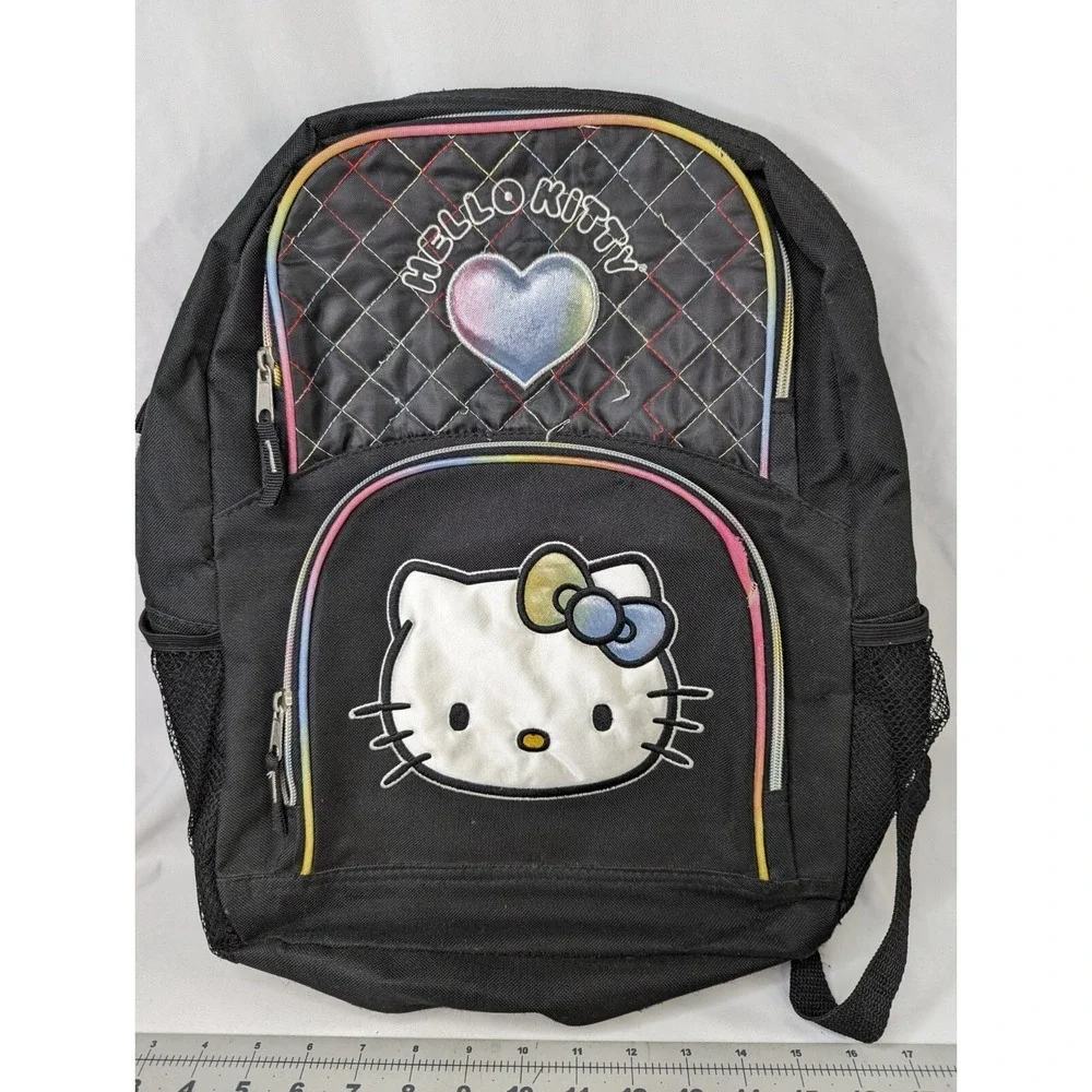 Sanrio Hello Kitty Backpack 2010‎ Black